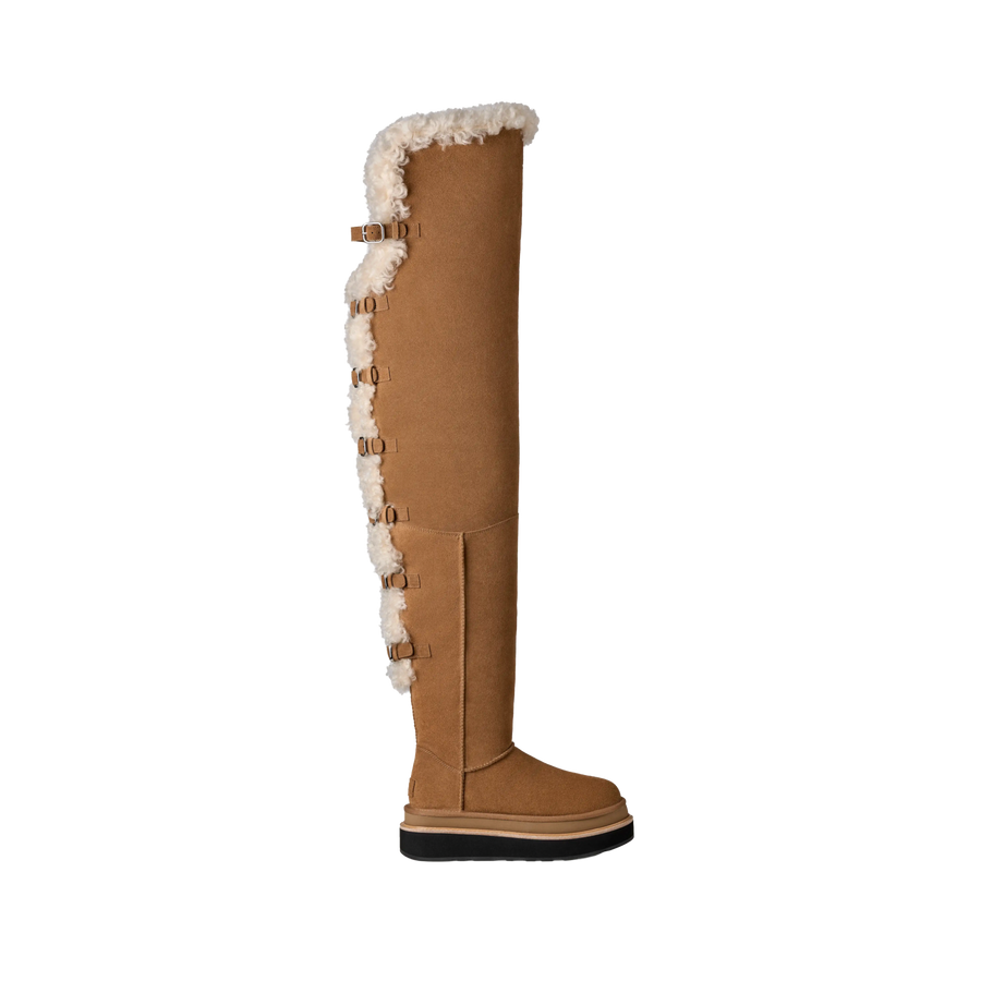 UGG Sacai Thigh High Boots