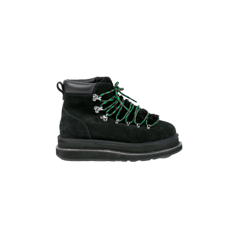 UGG Sacai Lace Up Boots W