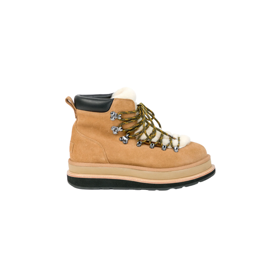 UGG Sacai Lace Up Boots W