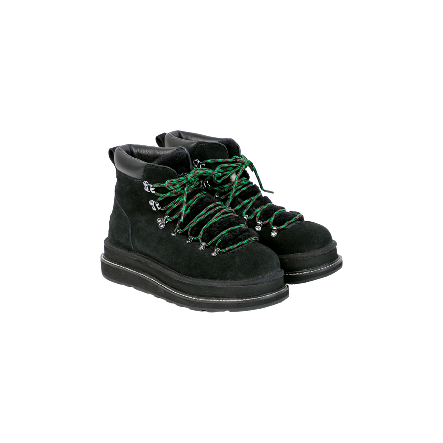 UGG Sacai Lace Up Boots W