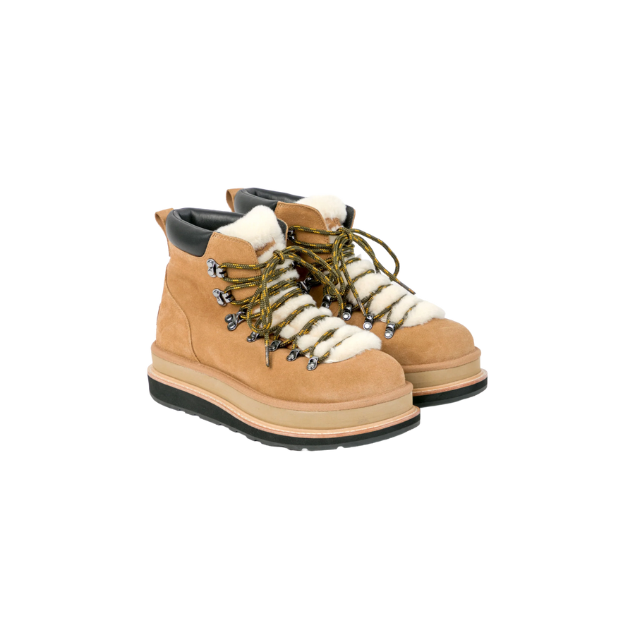 UGG Sacai Lace Up Boots W