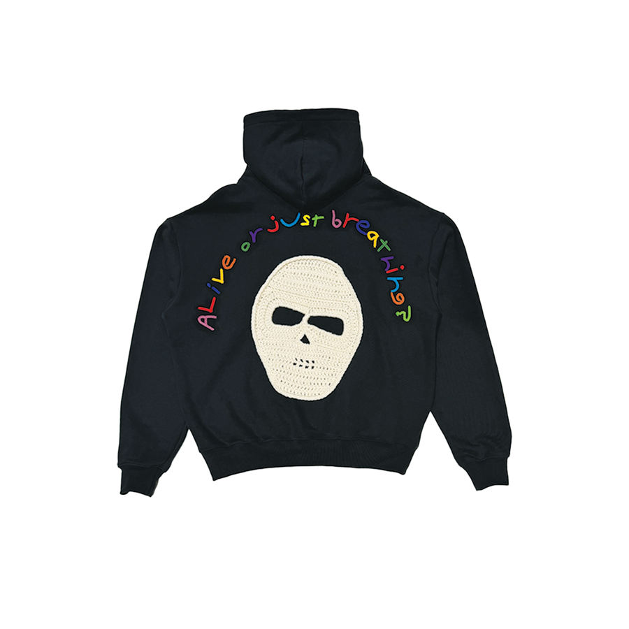 Alive or Just Breathing Hoodie