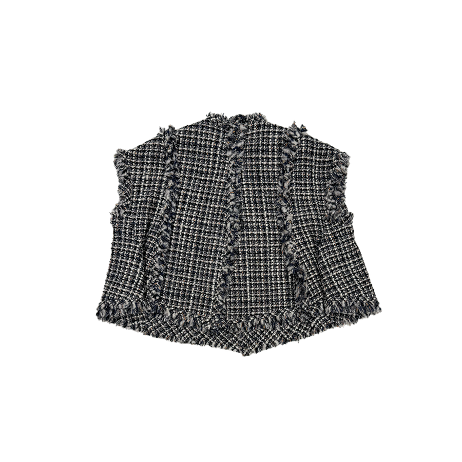 Tweed Vest