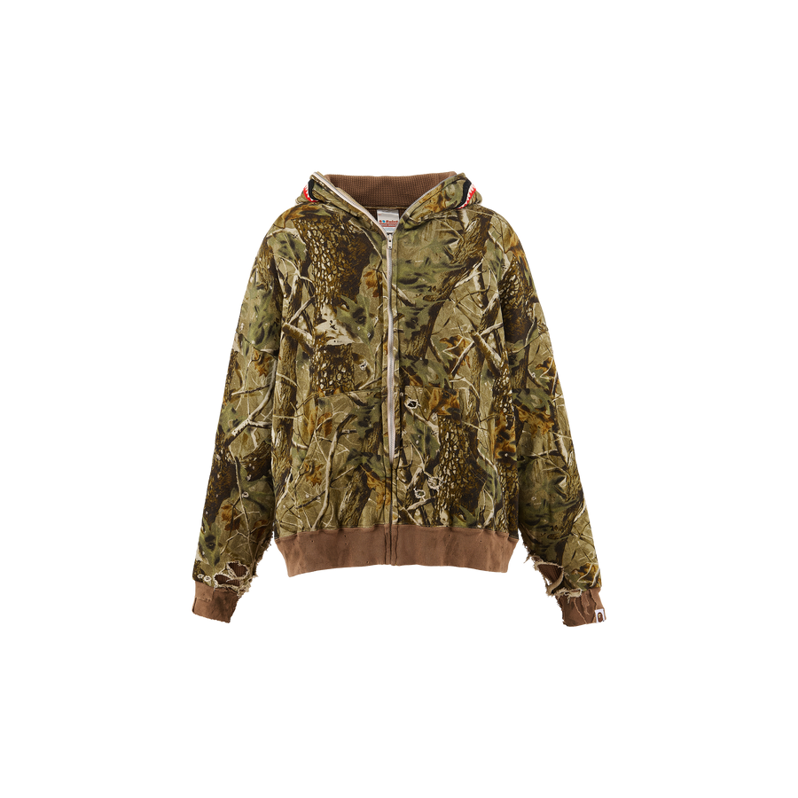 A Bathing Ape Zip Hoodie