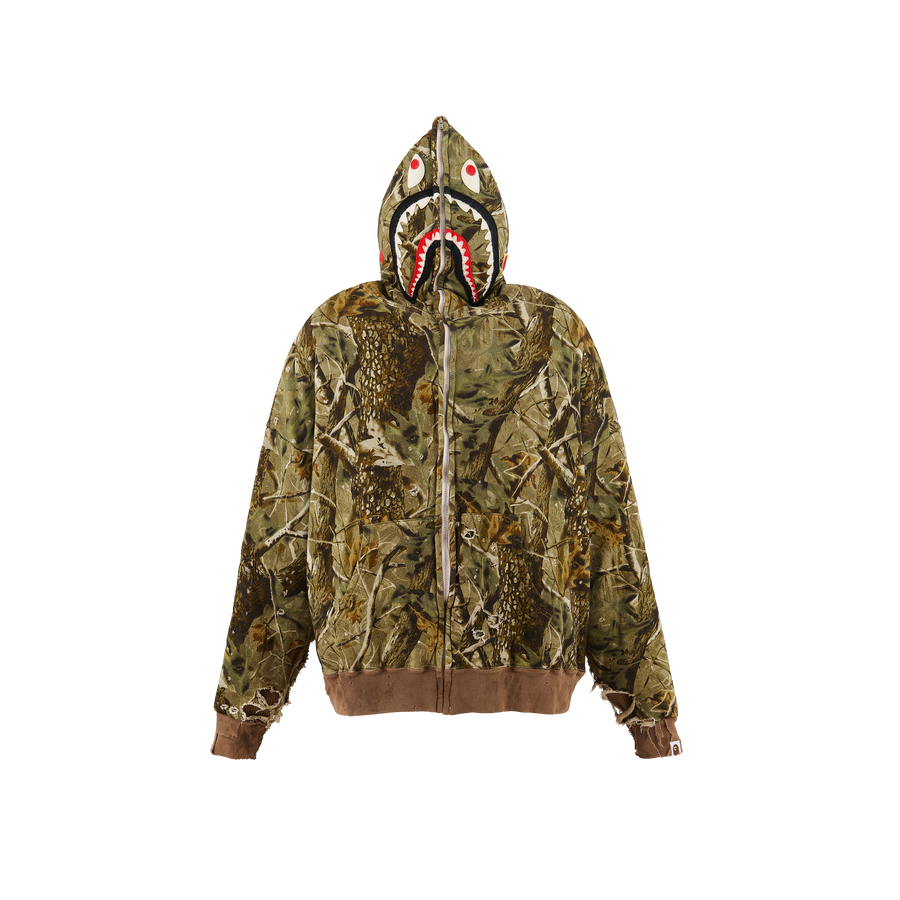 A Bathing Ape Zip Hoodie