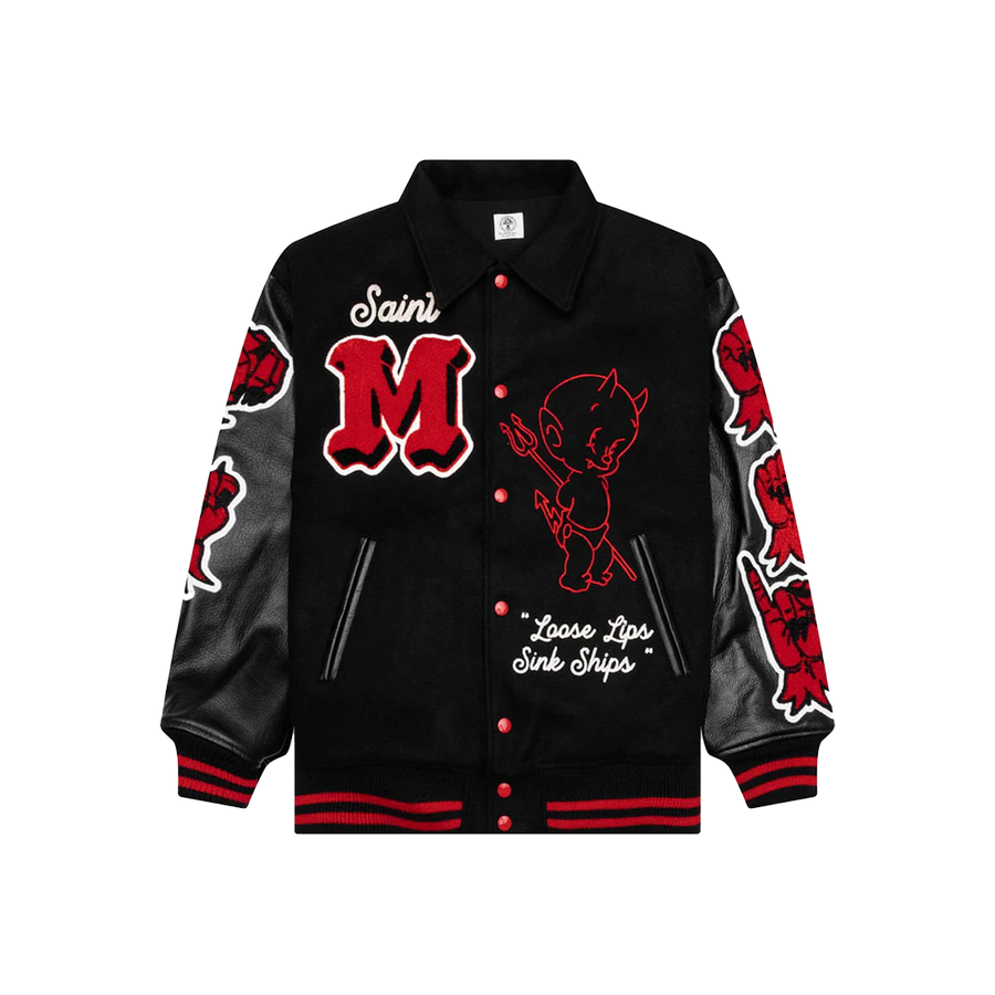 Devil Varsity Jacket