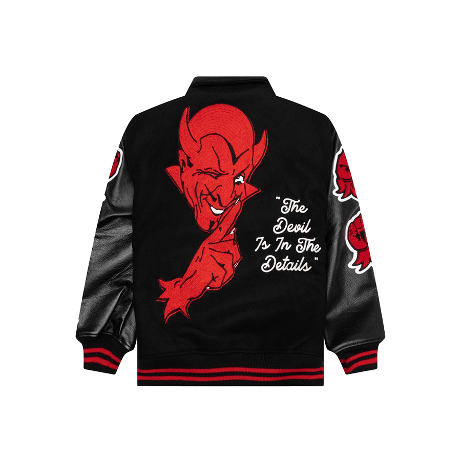 Devil Varsity Jacket