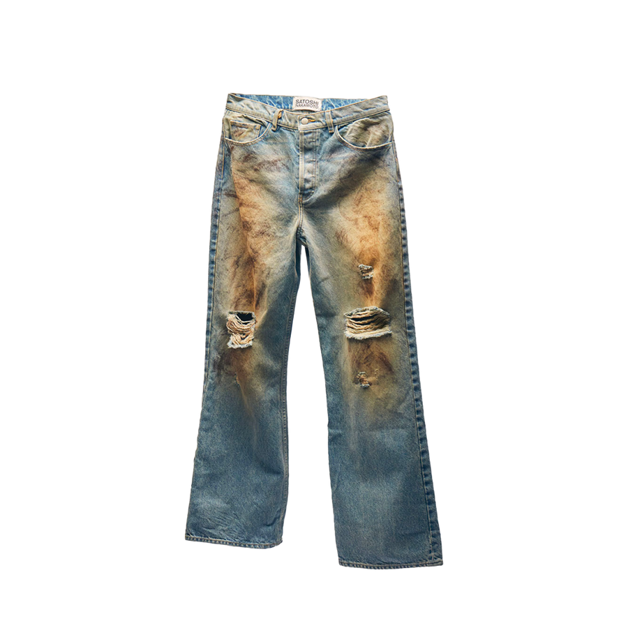 Rutted Denim