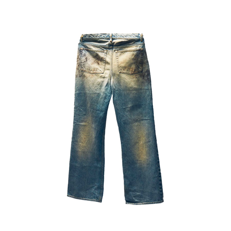 Rutted Denim