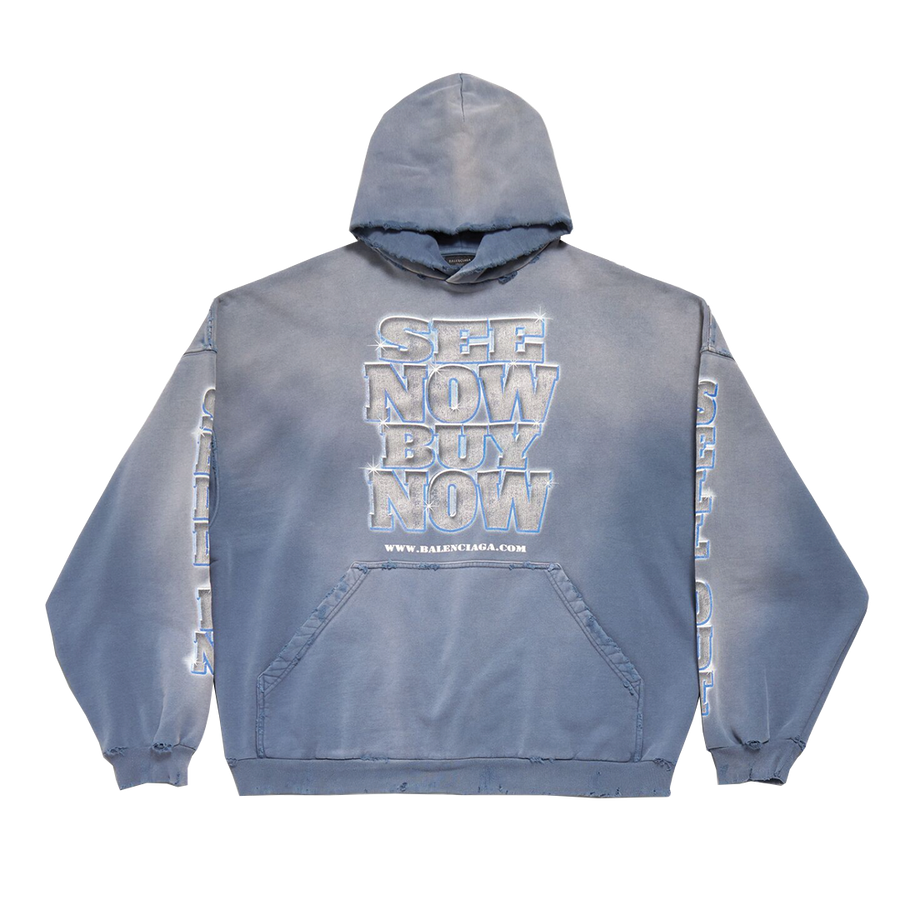 See Now Buy Now Large Fit Hoodie