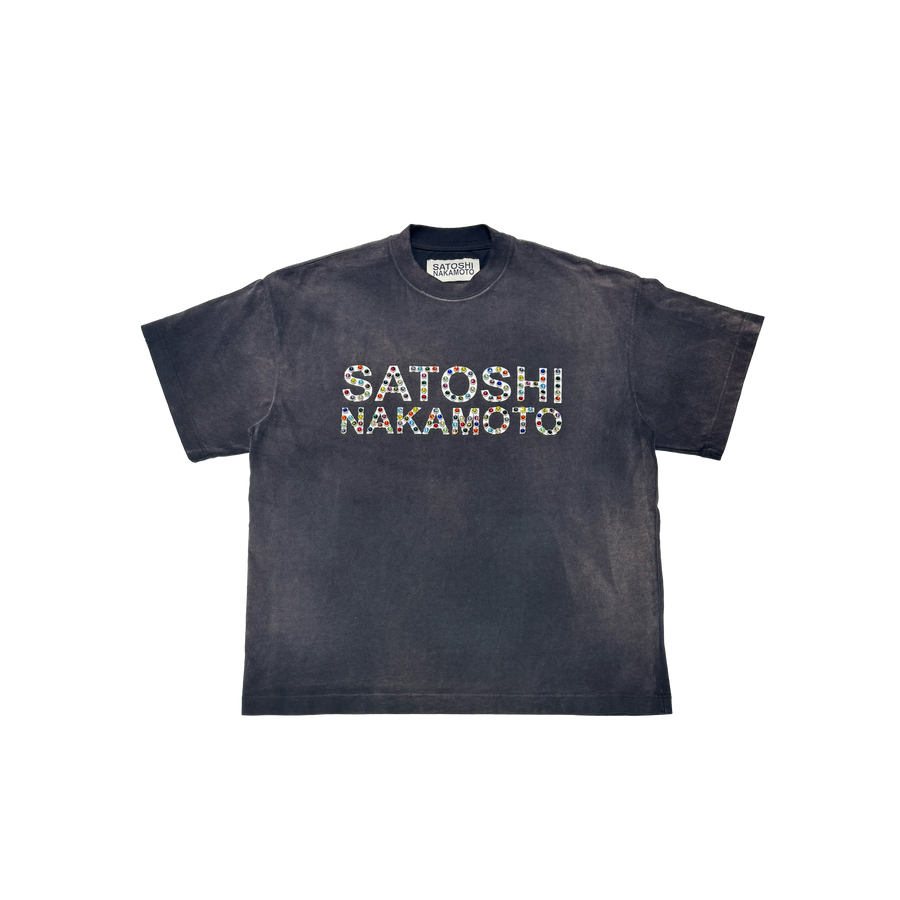 Studded Logo T-Shirt