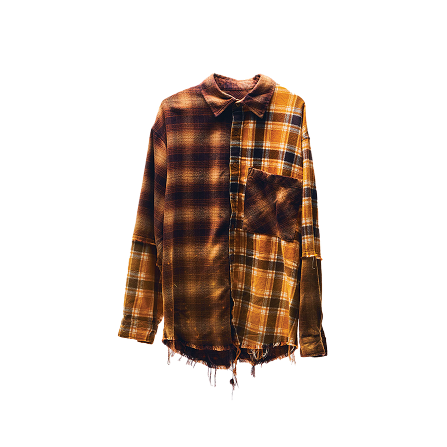 Patchwork Flannel