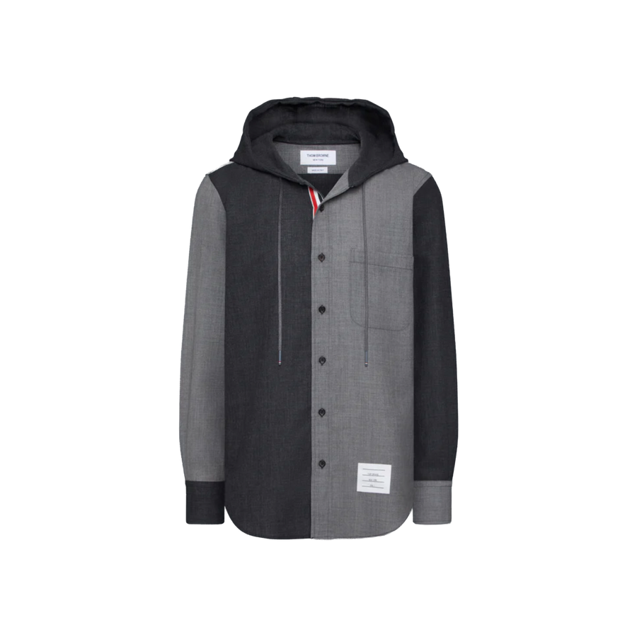 Fresco Funmix Hooded Shirt