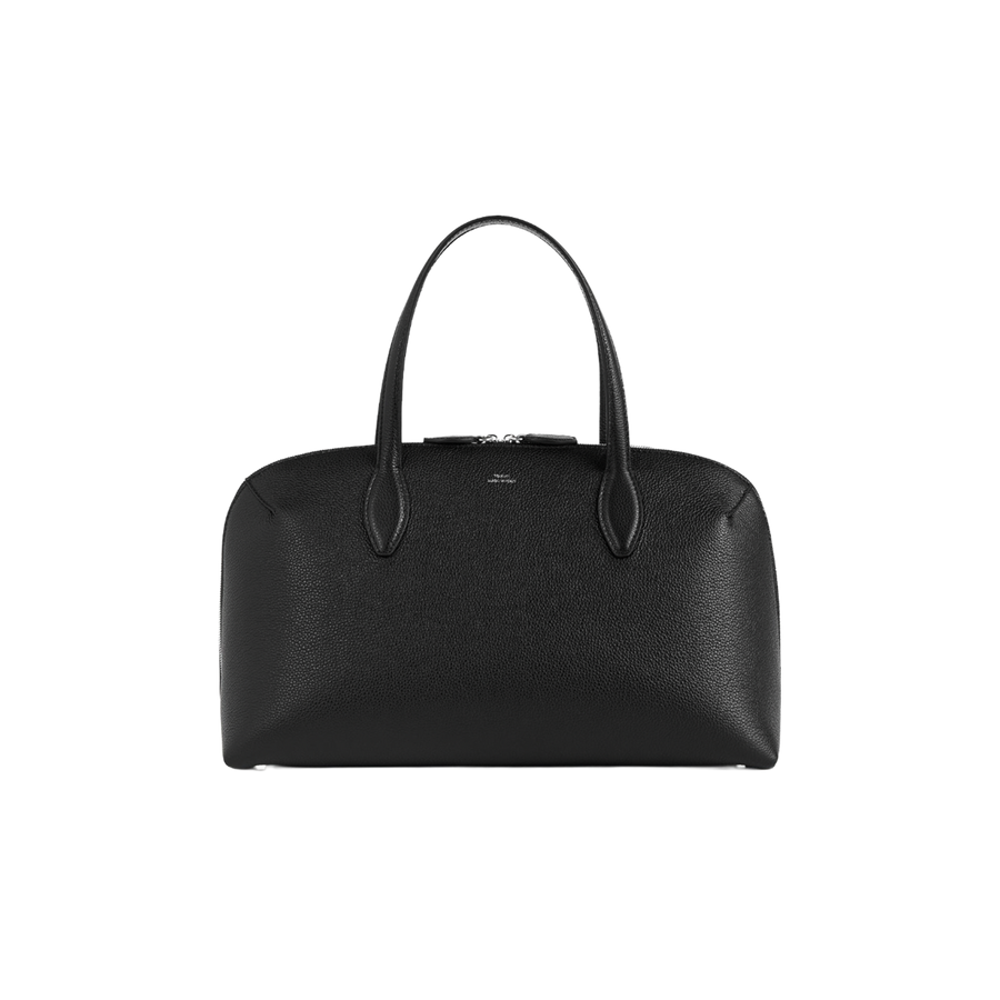Medium Grained Leather Day Tote