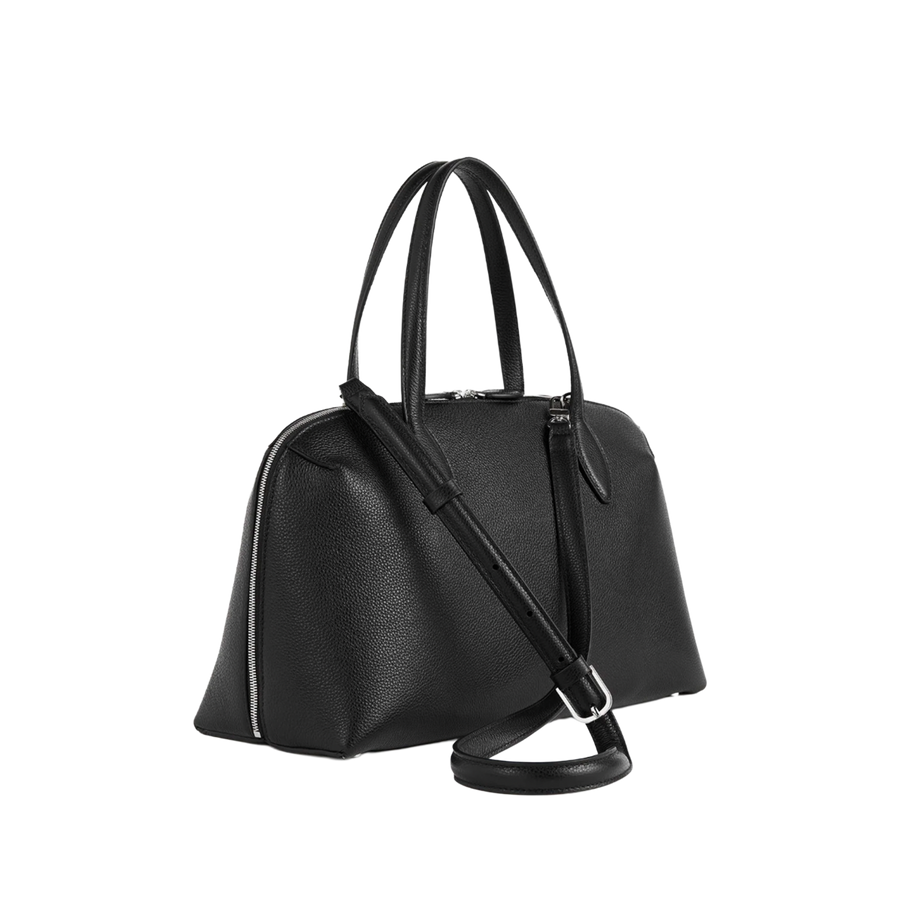 Medium Grained Leather Day Tote