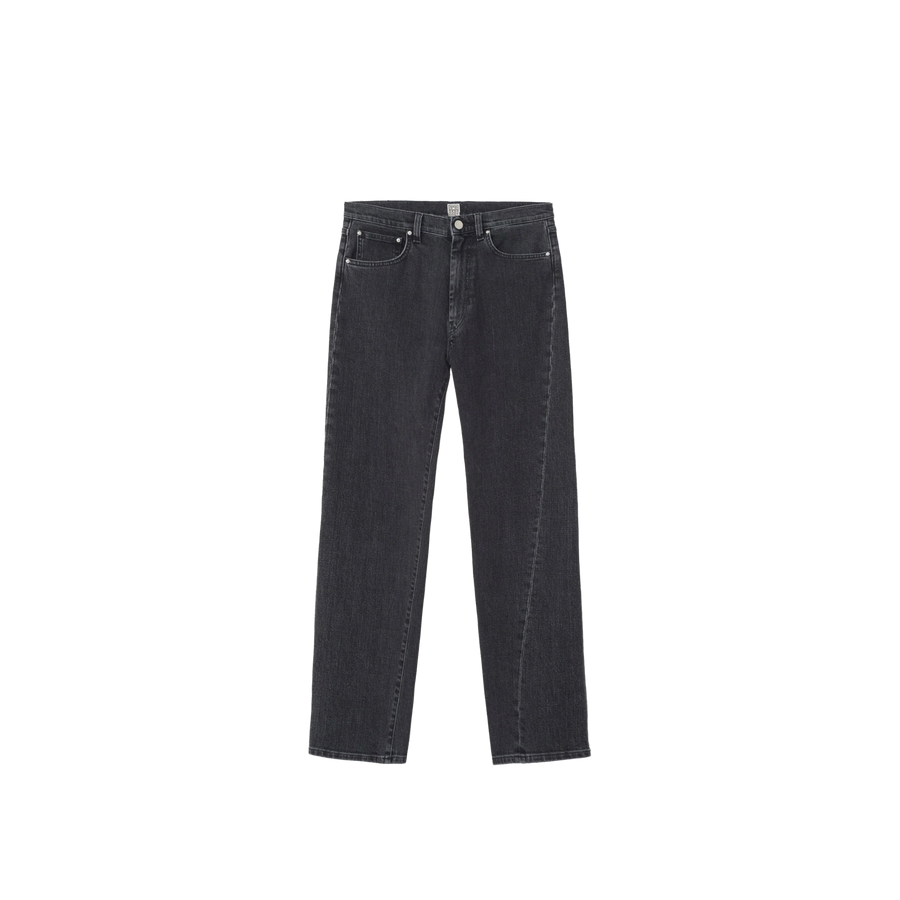Twisted Seam Denim Grey