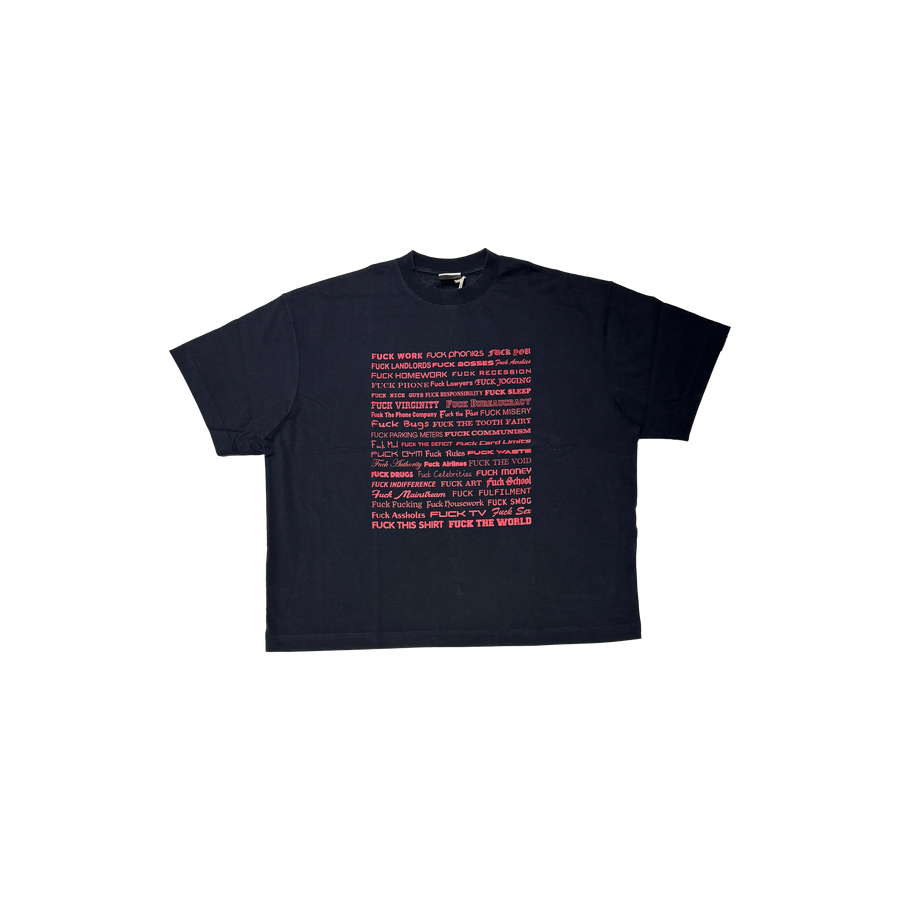 'Fuck' Regular T-Shirt