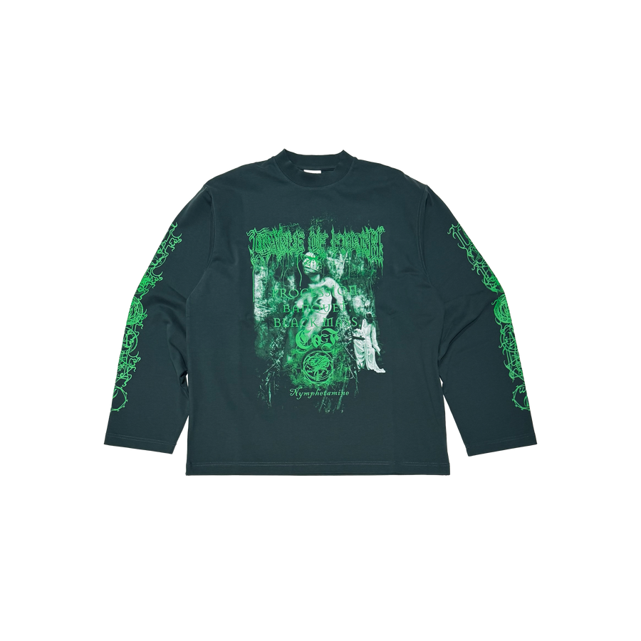 Cradle of Filth 'Nymphetamine' Long sleeve T-shirt