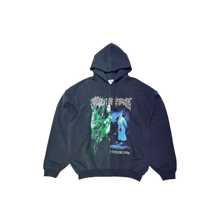 Cradle of Filth Cut-Up Oversized Hoodie