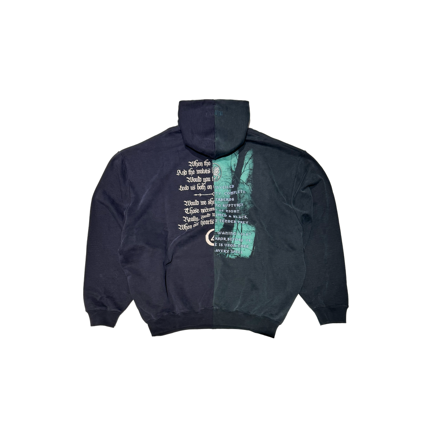 Cradle of Filth Cut-Up Oversized Hoodie