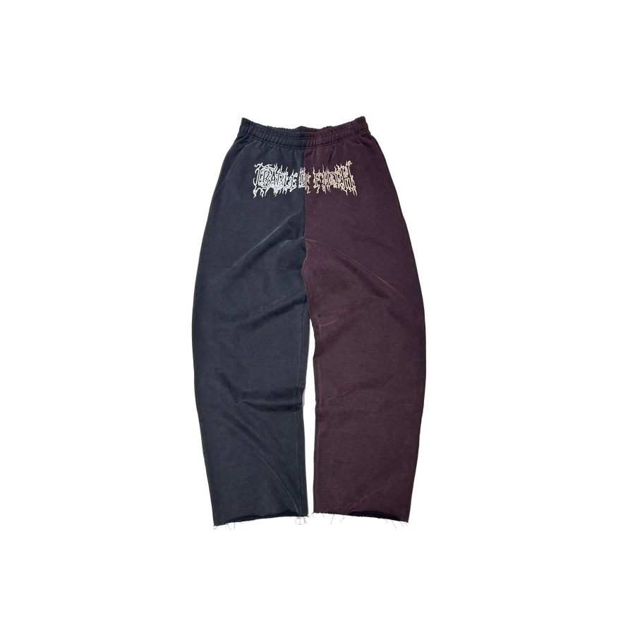 Cradle of Filth Cut-Up Baggy Sweatpants