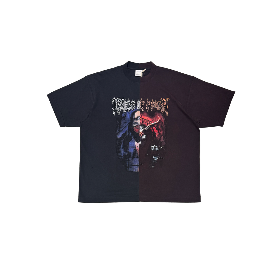 Cradle of Filth Cut-Up Oversized T-shirt