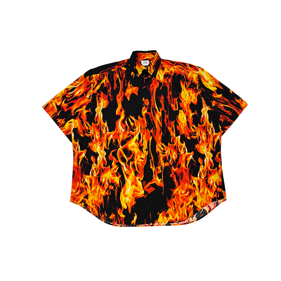 Fire Short Sleeve Shirt