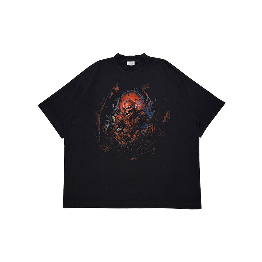 Death Metal Oversized T-Shirt