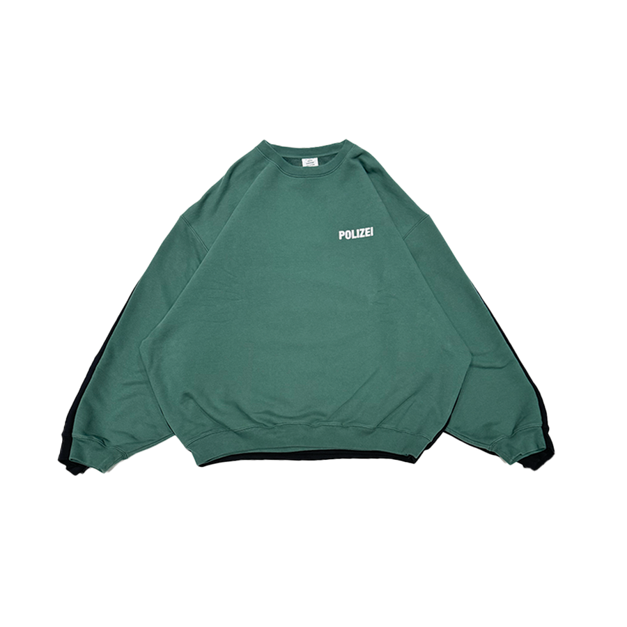 Double Polizei Crewneck