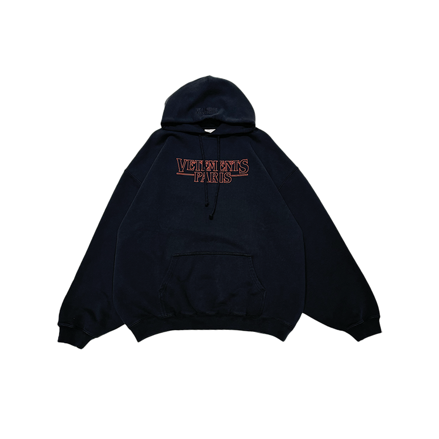 Paris Logo Hoodie