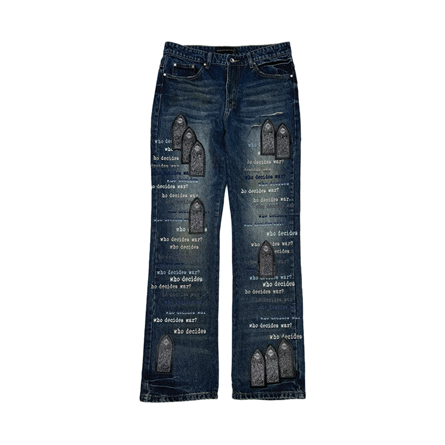 Scripture Denim