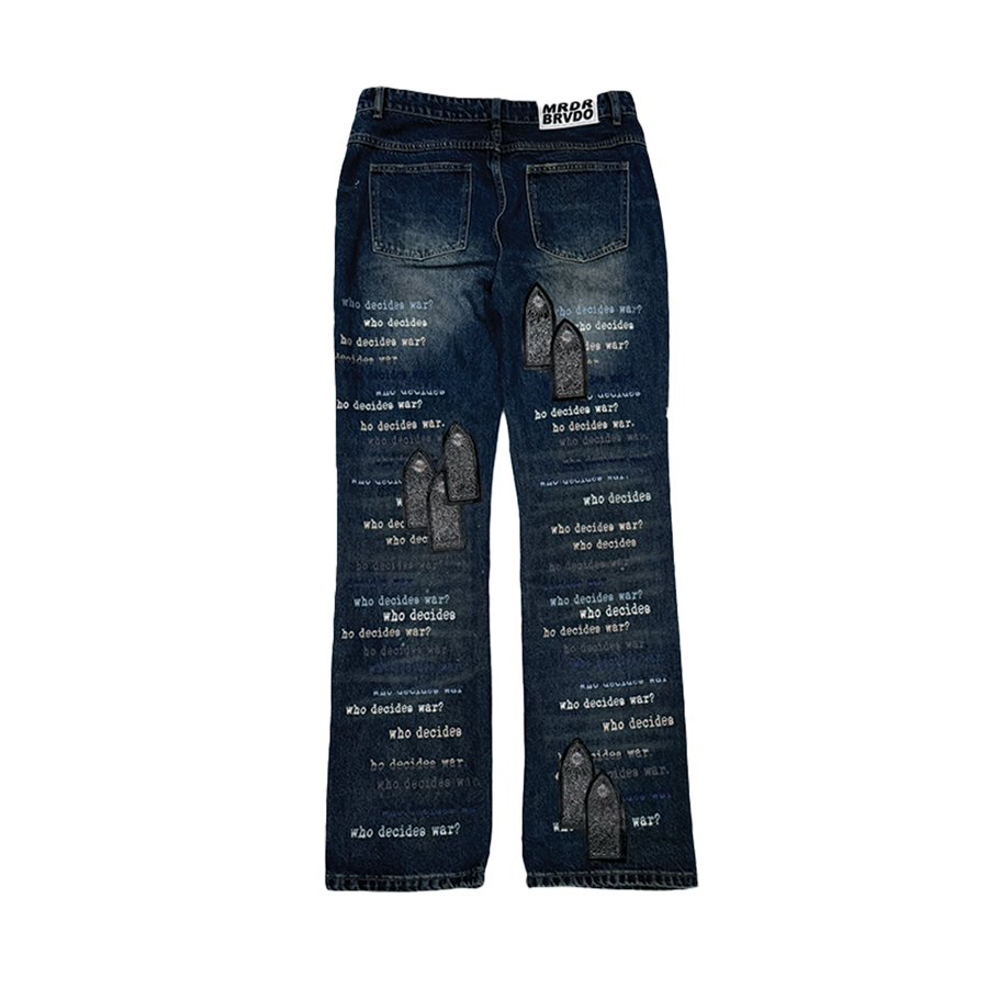 Scripture Denim