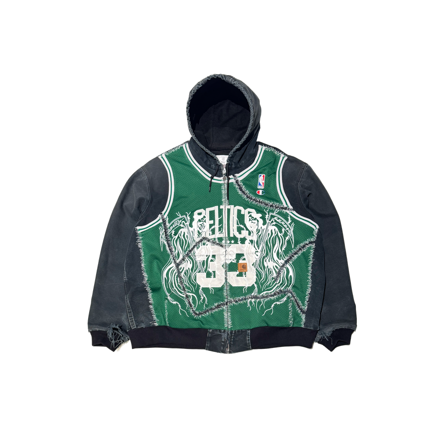 Riccardi Boston x Warren Lotas Exclusive Larry Bird Reaper Jacket