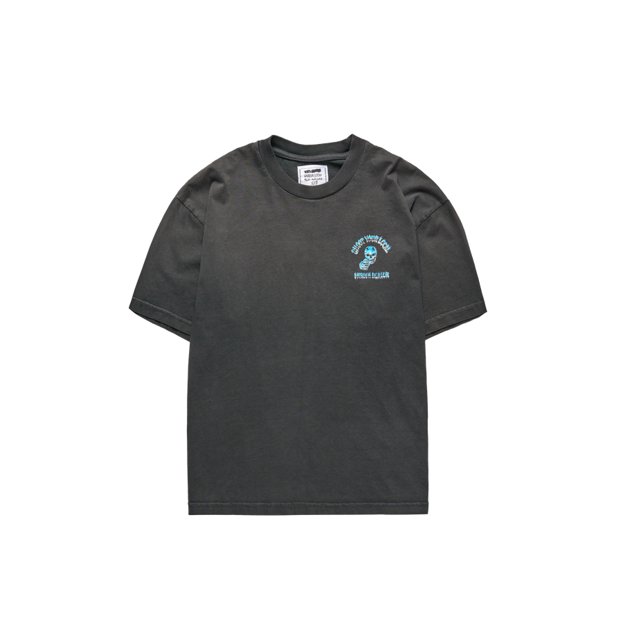 Chrome Shoot Your Local Heroine Dealer T-Shirt