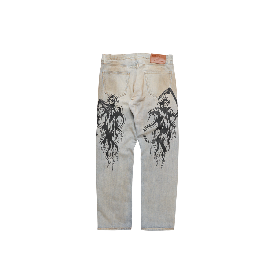 Reaper Denim Flannel Lined Pants