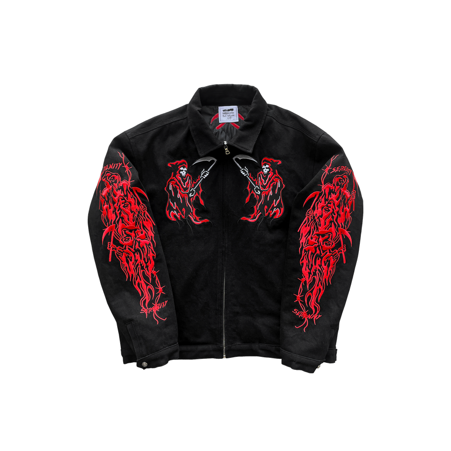 Dueling Reaper Work Jacket