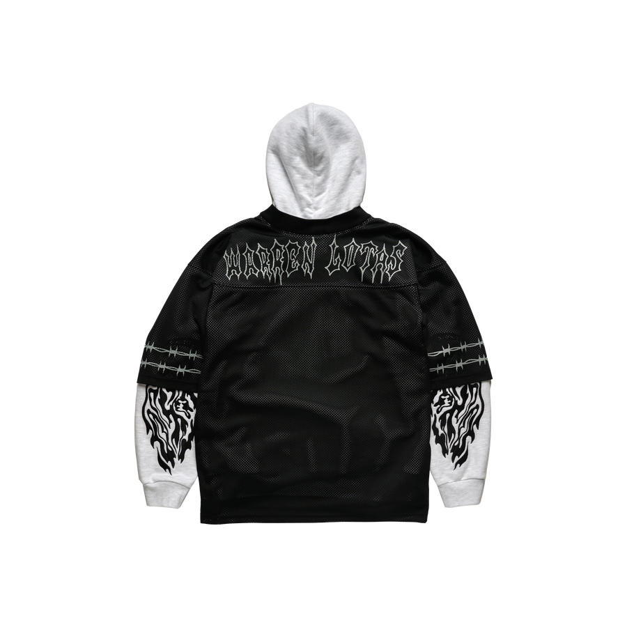 Serenity Hoodie Football Jersey Combo