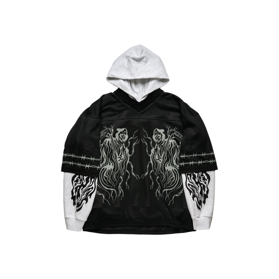Serenity Hoodie Football Jersey Combo
