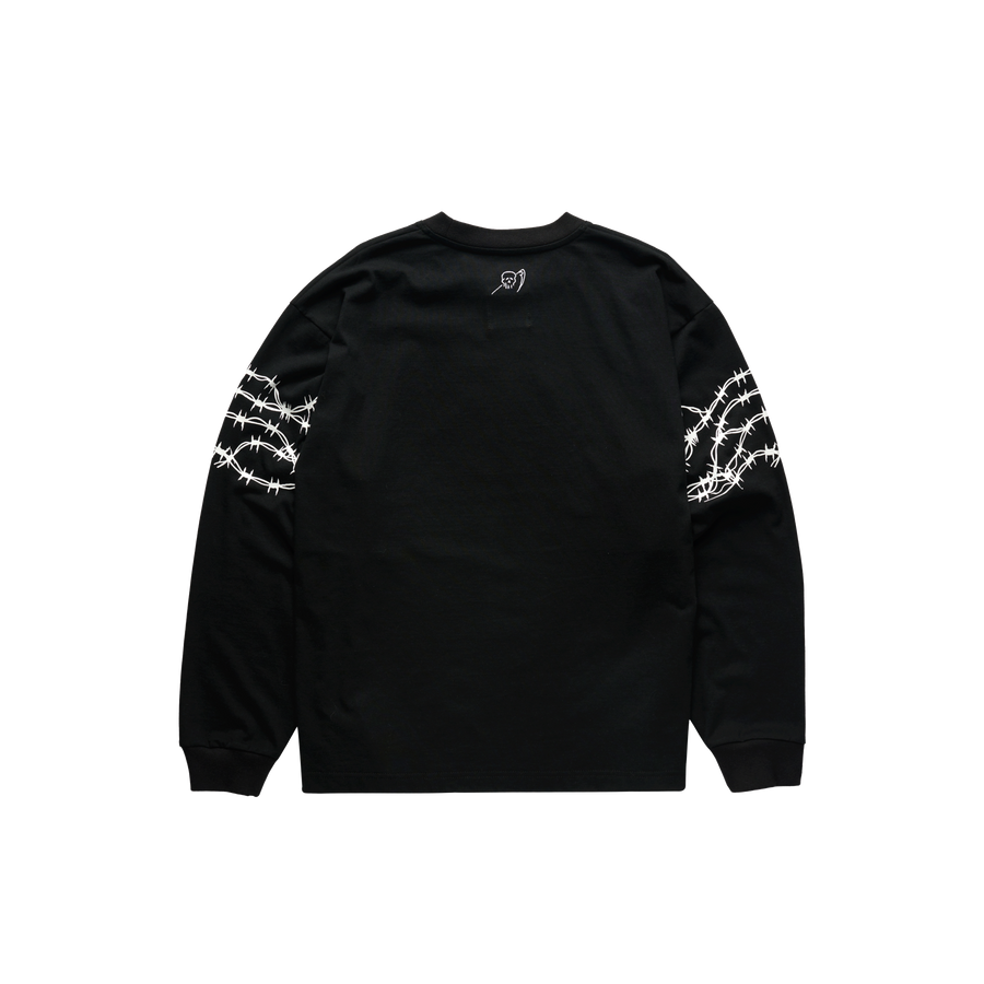 Mountain Cemetery Long Sleeve T-Shirt