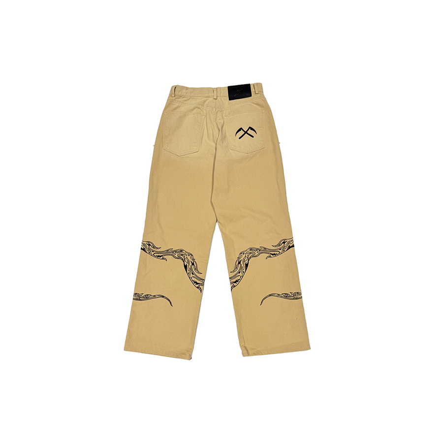 Wrap Around Reaper Pants