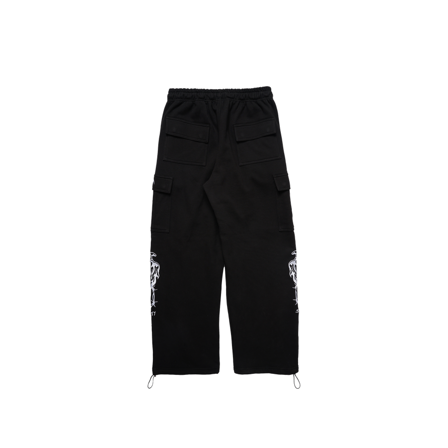 Serenity Baggy Cargo Sweatpants