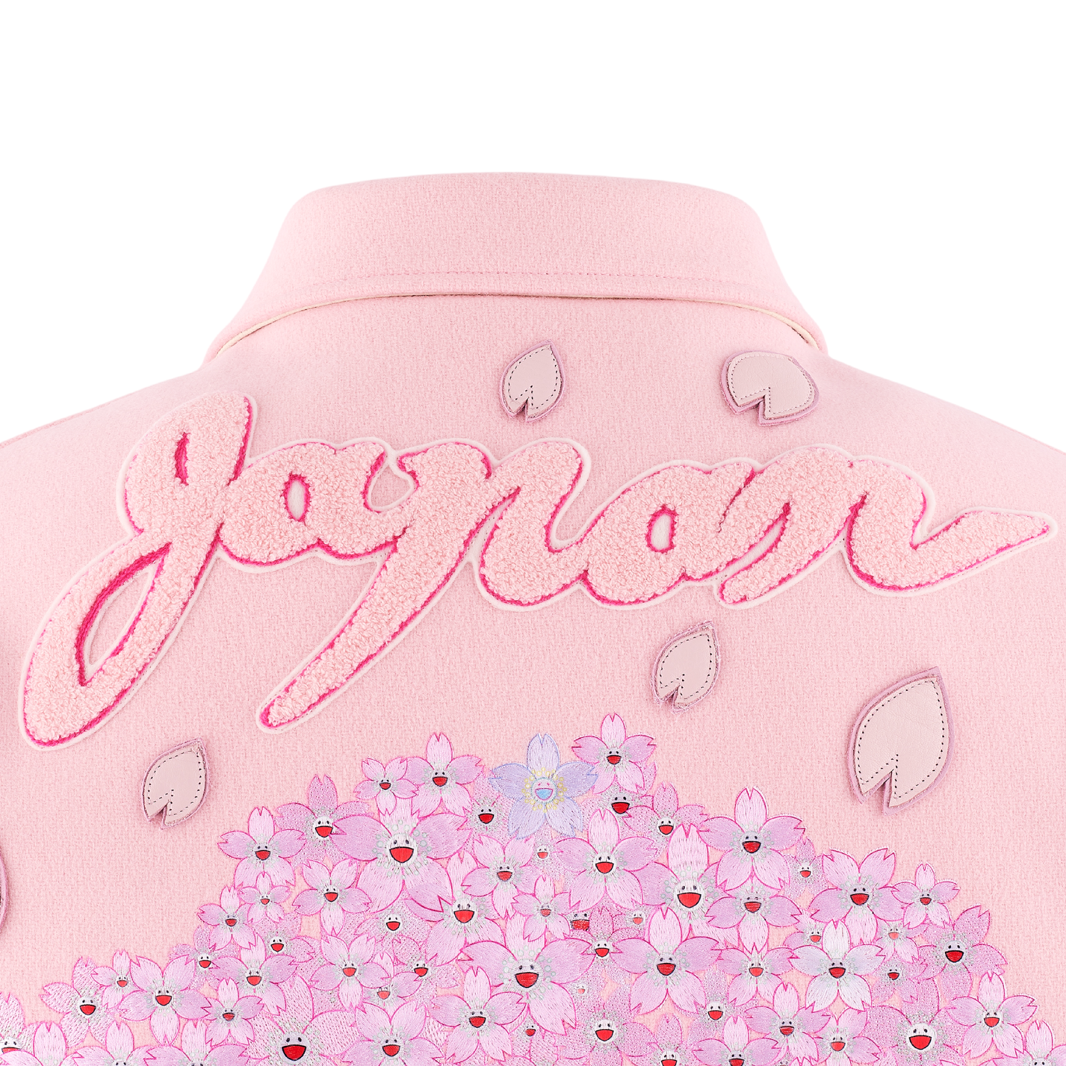Cherry Blossom Skull Varsity Jacket – Riccardi Boston