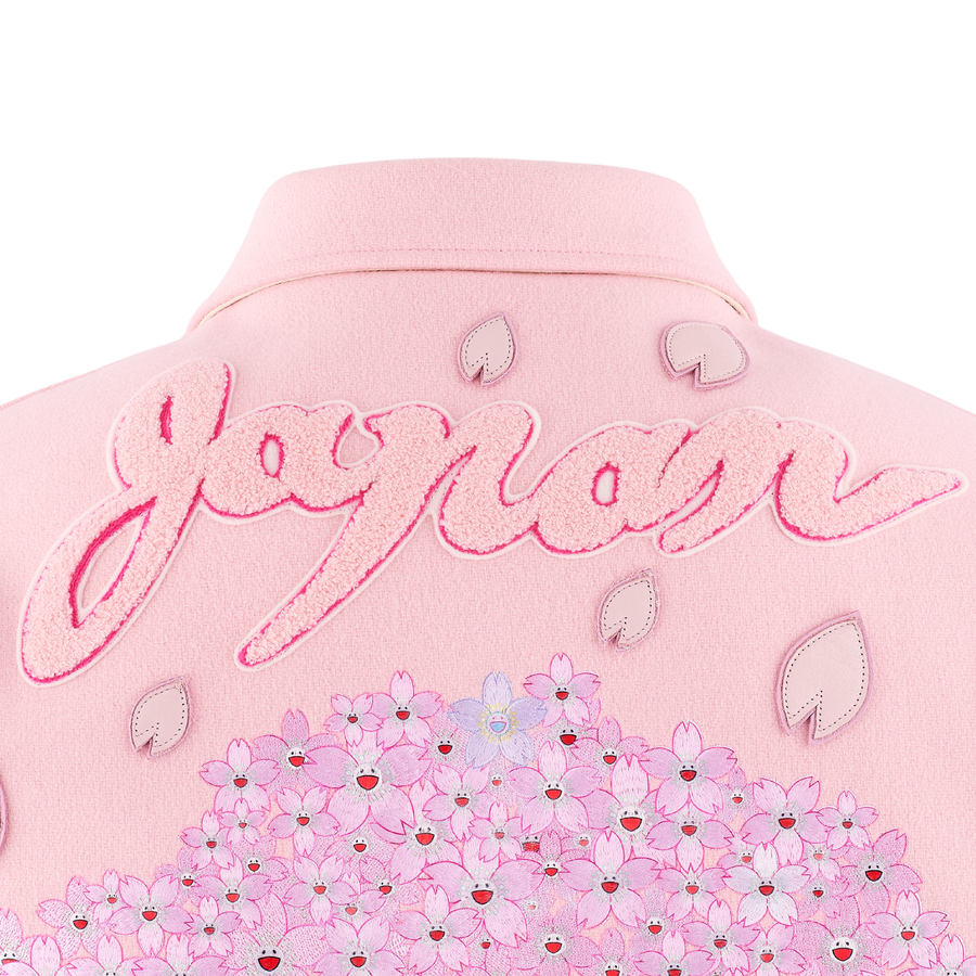 Cherry Blossom Skull Varsity Jacket – Riccardi Boston