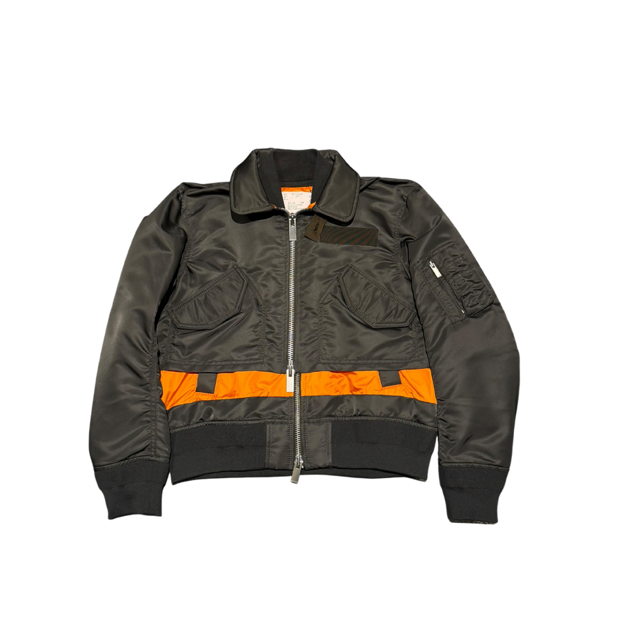 p*o様 NYLON TWILL BLOUSON Nylon Twill Blouson – Riccardi Boston