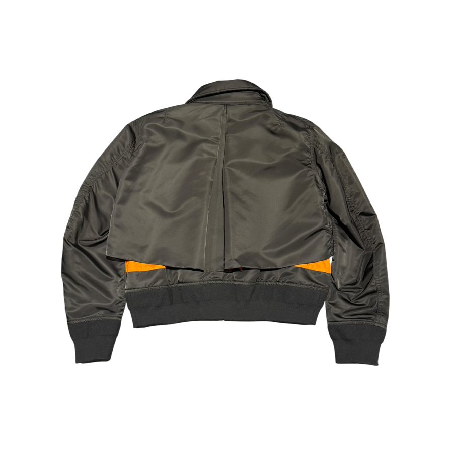 p*o様 NYLON TWILL BLOUSON Nylon Twill Blouson – Riccardi Boston