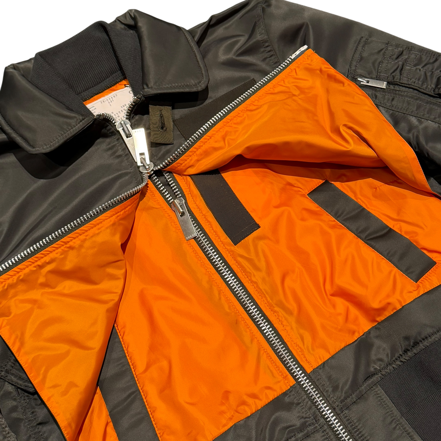 Nylon Twill Blouson – Riccardi Boston