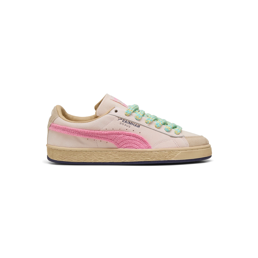 Puma Suede Nahmias Crochet Pink Pixel – Riccardi Boston