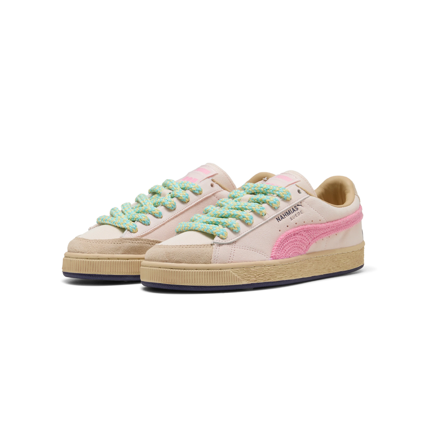 Puma Suede Nahmias Crochet Pink Pixel – Riccardi Boston Puma Suede Nahmias Crochet Pink Pixel – Riccardi Boston