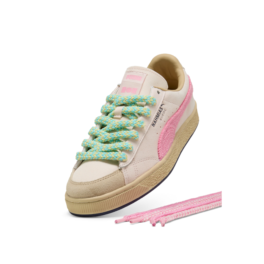 Puma Suede Nahmias Crochet Pink Pixel – Riccardi Boston
