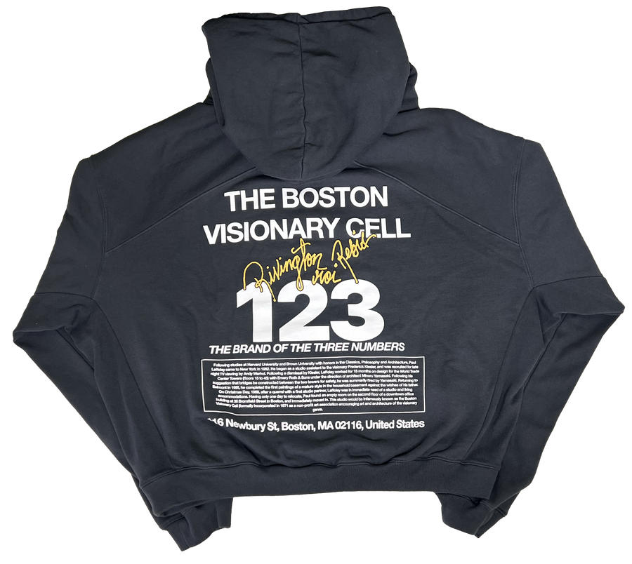 Boston Visionary Cell Riccardi roi Rebis Hoodie